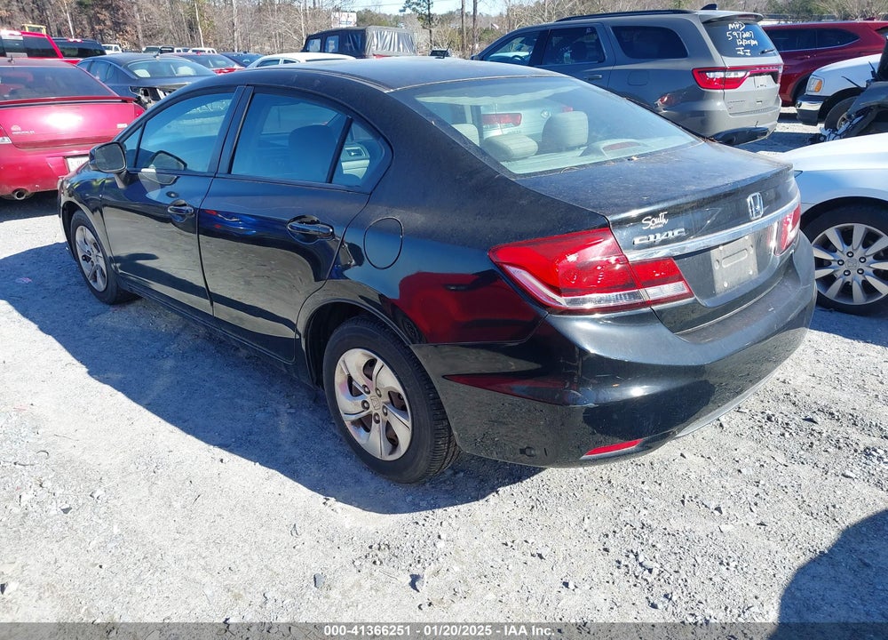 2013 HONDA CIVIC VIN: 19XFB2F54DE034975