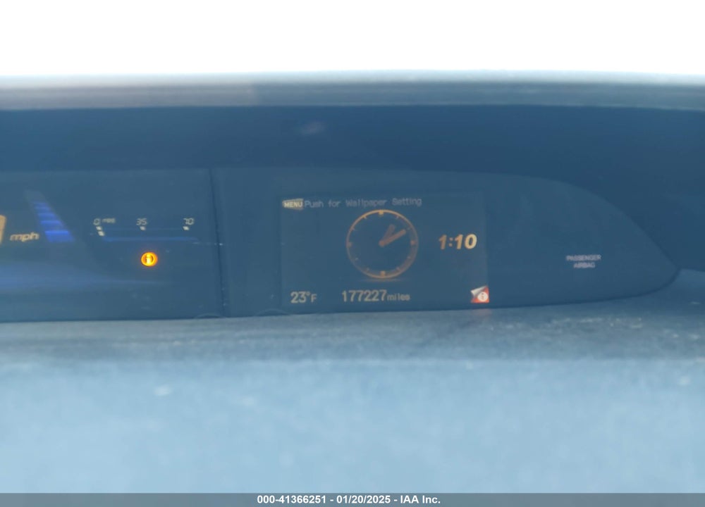 2013 HONDA CIVIC VIN: 19XFB2F54DE034975