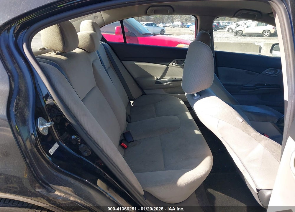 2013 HONDA CIVIC VIN: 19XFB2F54DE034975