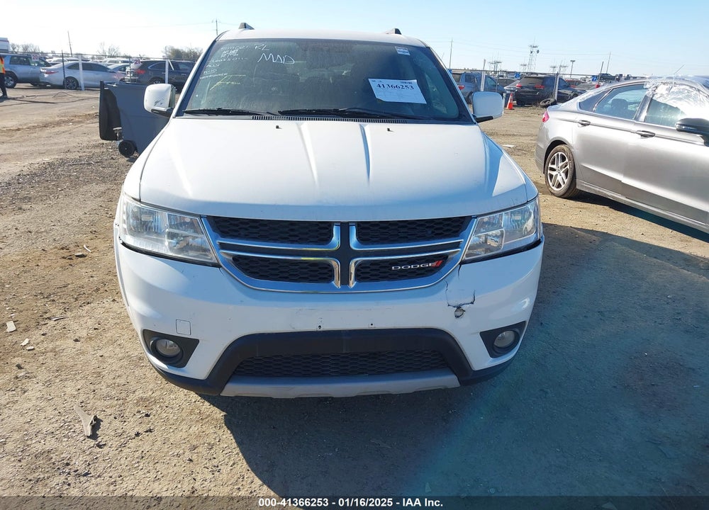 2017 DODGE JOURNEY SXT VIN: 3C4PDCBG8HT519021