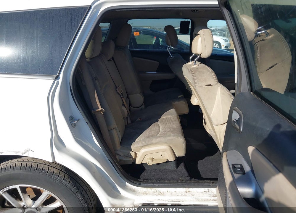 2017 DODGE JOURNEY SXT VIN: 3C4PDCBG8HT519021
