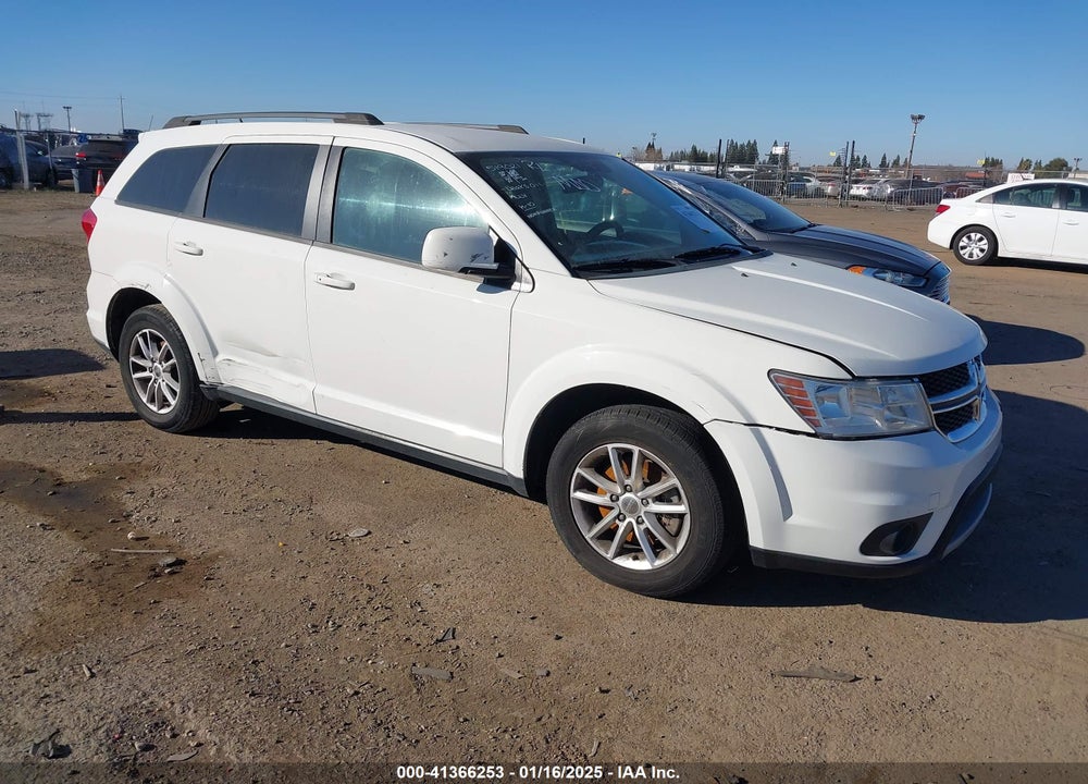 2017 DODGE JOURNEY SXT VIN: 3C4PDCBG8HT519021