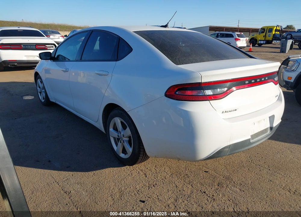 2016 DODGE DART VIN: 1C3CDFBB5GD605660