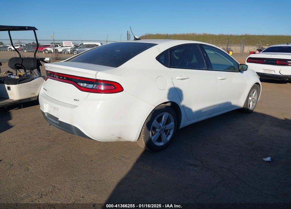 2016 DODGE DART VIN: 1C3CDFBB5GD605660