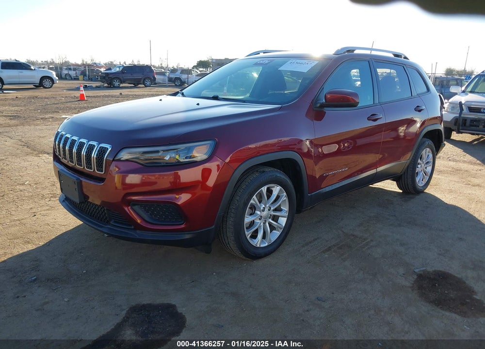 2020 JEEP CHEROKEE LATITUDE FWD VIN: 1C4PJLCBXLD565315