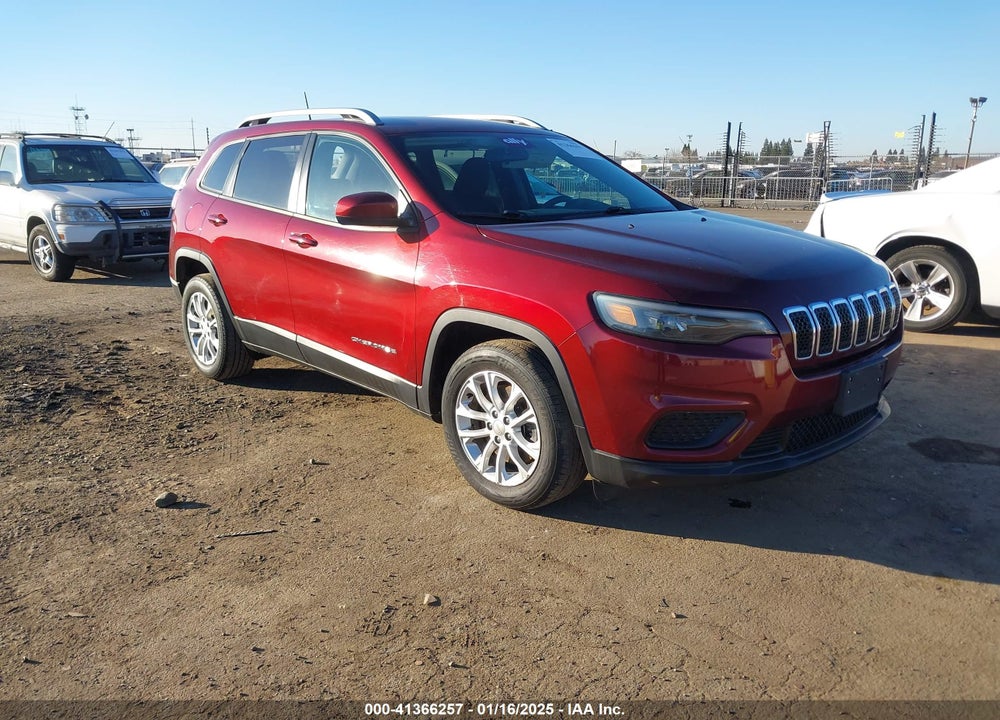 2020 JEEP CHEROKEE LATITUDE FWD VIN: 1C4PJLCBXLD565315