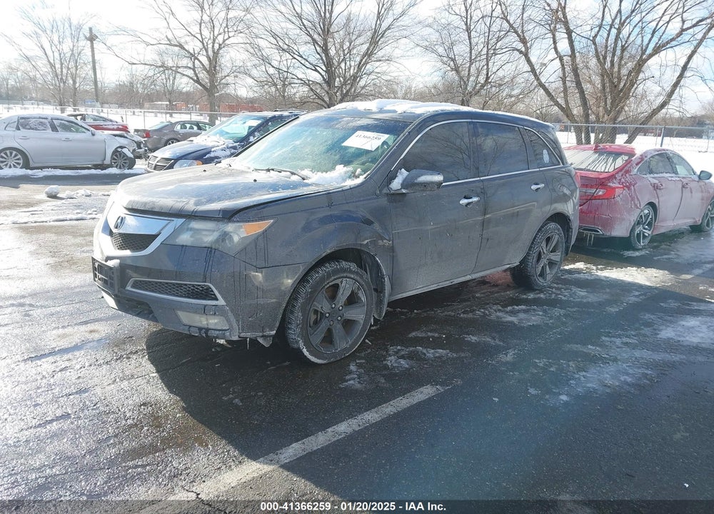 2011 ACURA MDX TECHNOLOGY PACKAGE VIN: 2HNYD2H62BH543029