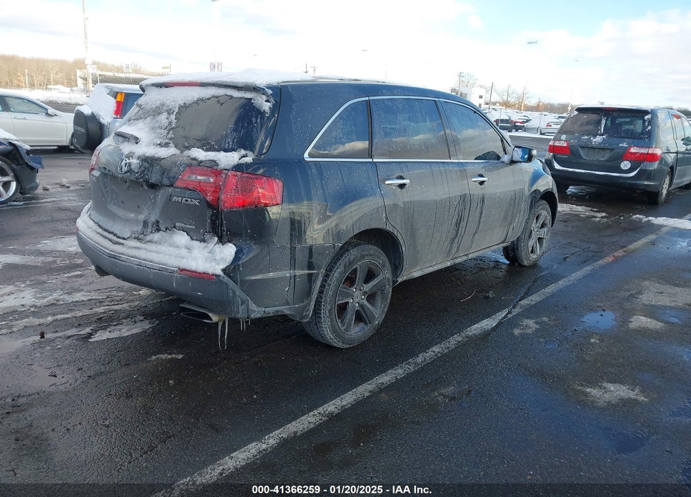2011 ACURA MDX TECHNOLOGY PACKAGE VIN: 2HNYD2H62BH543029