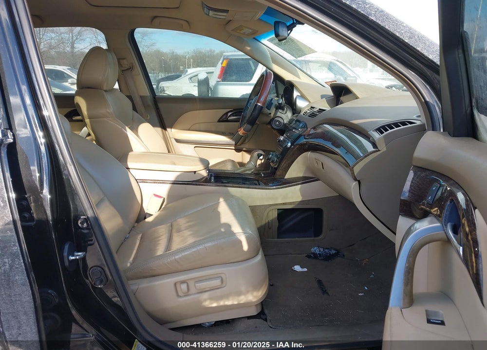 2011 ACURA MDX TECHNOLOGY PACKAGE VIN: 2HNYD2H62BH543029