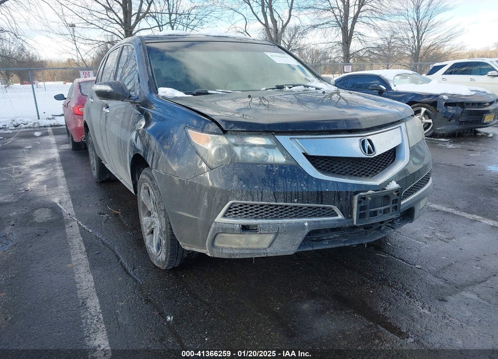 2011 ACURA MDX TECHNOLOGY PACKAGE VIN: 2HNYD2H62BH543029