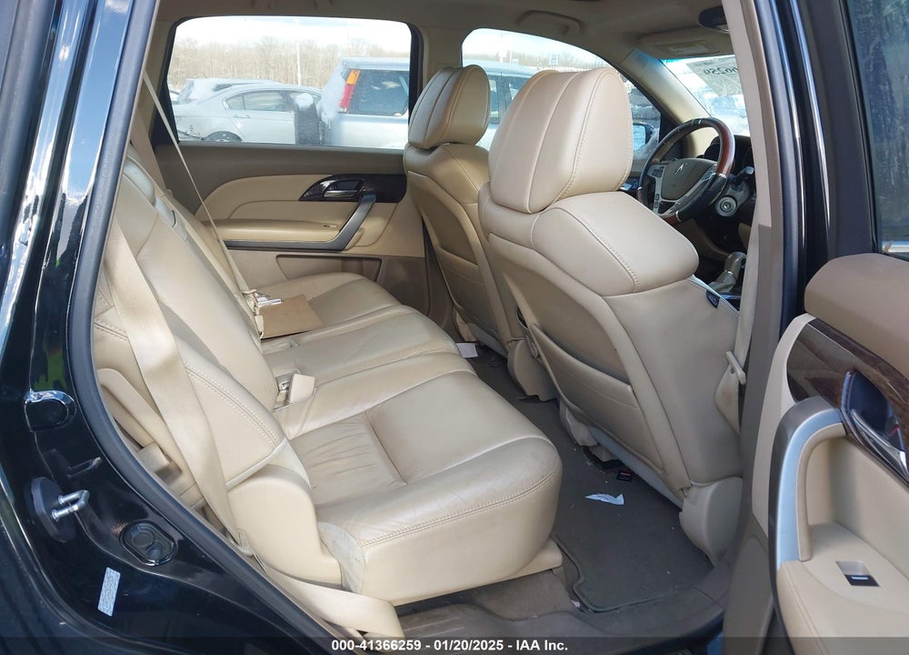 2011 ACURA MDX TECHNOLOGY PACKAGE VIN: 2HNYD2H62BH543029