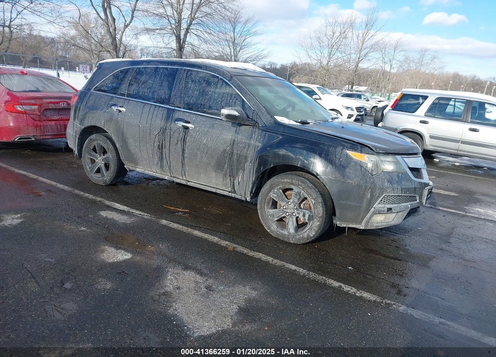 2011 ACURA MDX TECHNOLOGY PACKAGE VIN: 2HNYD2H62BH543029
