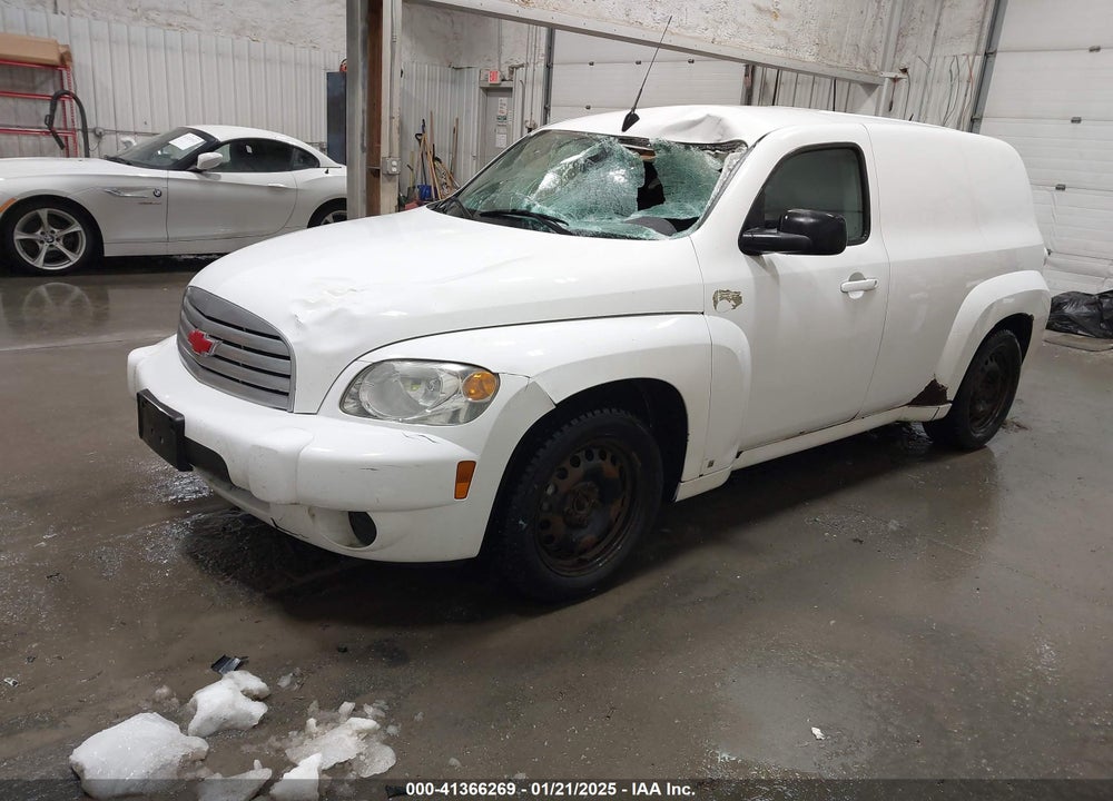 2008 CHEVROLET HHR PANEL LS VIN: 3GCDA15D78S553149