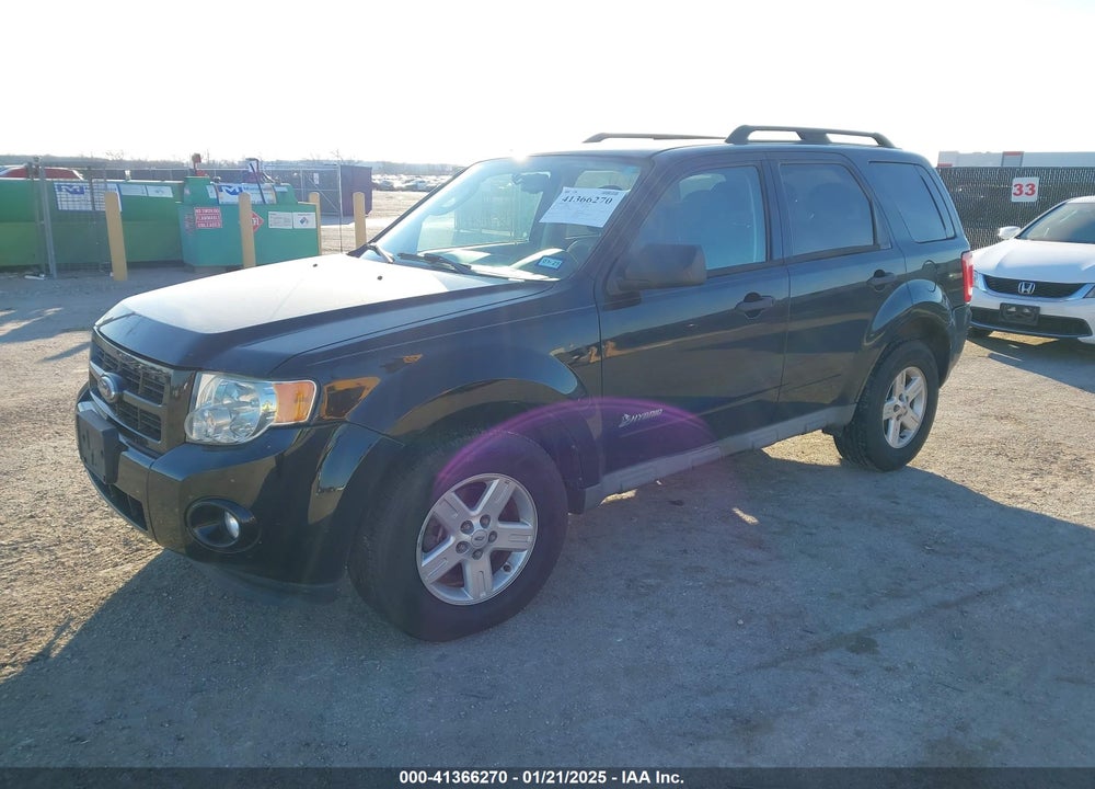 2009 FORD ESCAPE HYBRID LIMITED VIN: 1FMCU59399KC20486