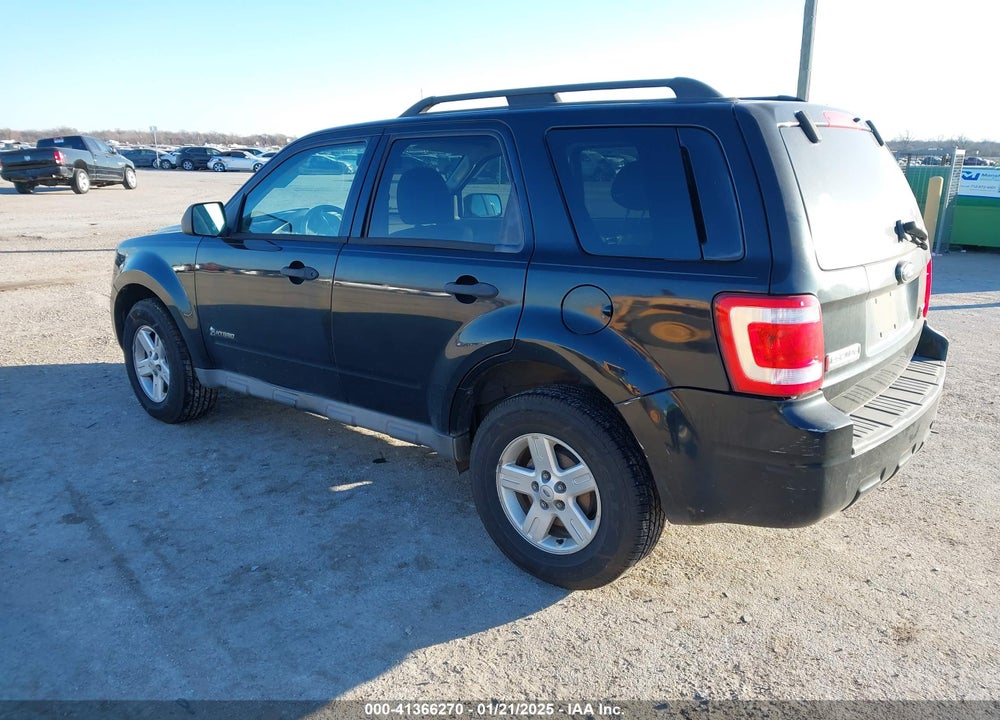 2009 FORD ESCAPE HYBRID LIMITED VIN: 1FMCU59399KC20486