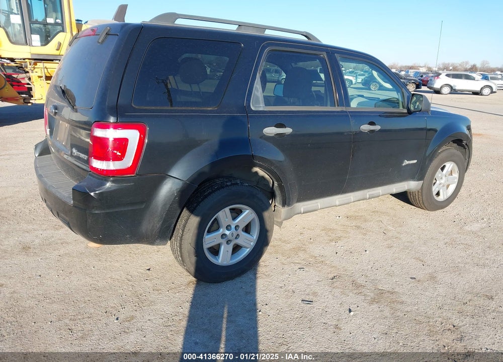 2009 FORD ESCAPE HYBRID LIMITED VIN: 1FMCU59399KC20486