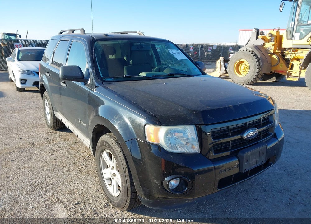 2009 FORD ESCAPE HYBRID LIMITED VIN: 1FMCU59399KC20486