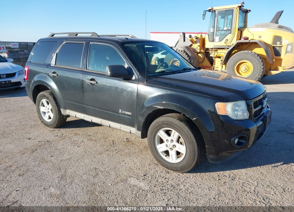 2009 FORD ESCAPE HYBRID LIMITED VIN: 1FMCU59399KC20486