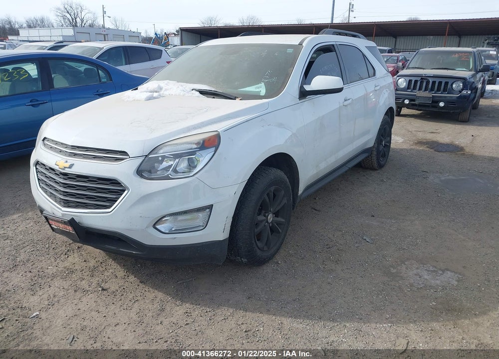 2016 CHEVROLET EQUINOX LT VIN: 2GNFLFEK2G6298378