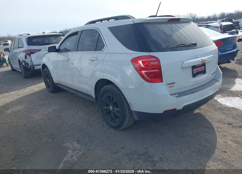 2016 CHEVROLET EQUINOX LT VIN: 2GNFLFEK2G6298378