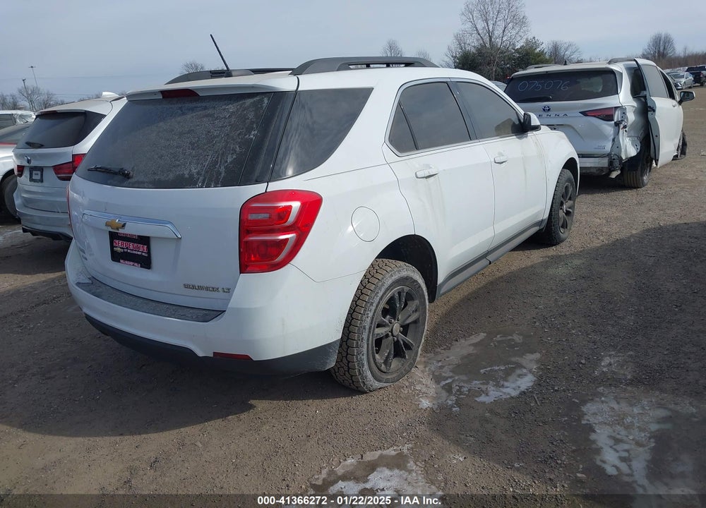 2016 CHEVROLET EQUINOX LT VIN: 2GNFLFEK2G6298378