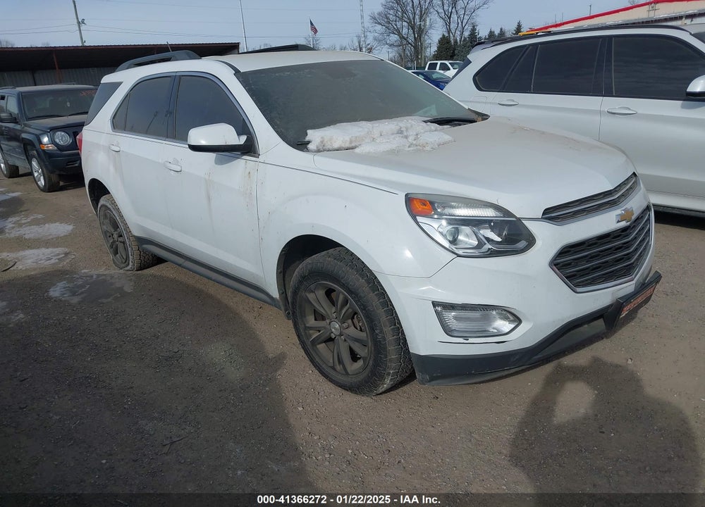 2016 CHEVROLET EQUINOX LT VIN: 2GNFLFEK2G6298378