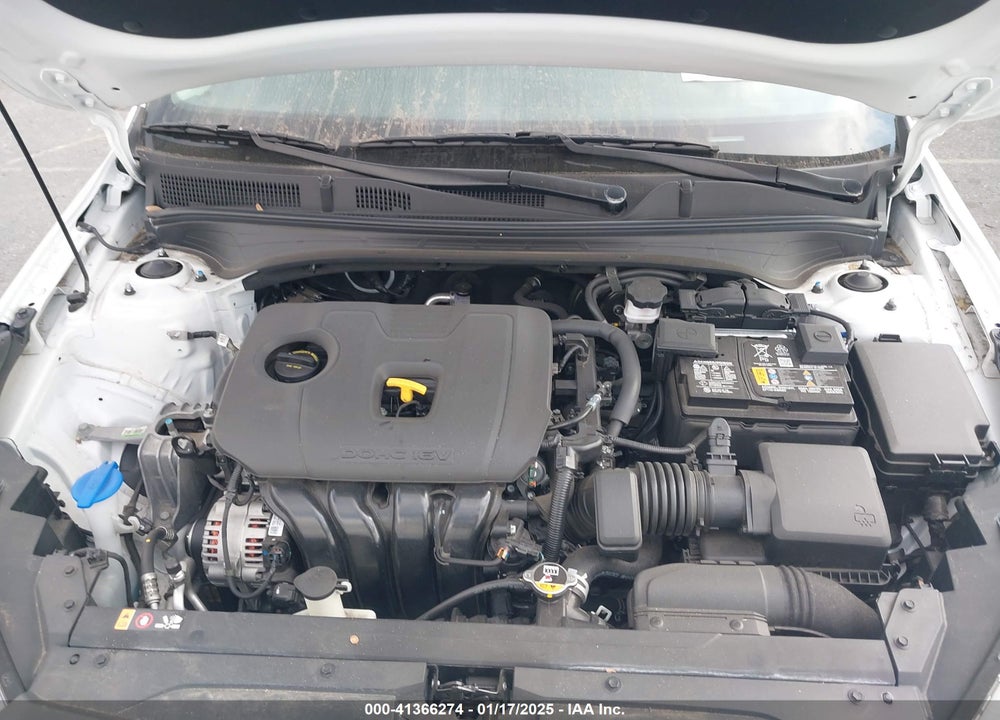 2022 KIA FORTE VIN: 3KPF24AD0NE503166