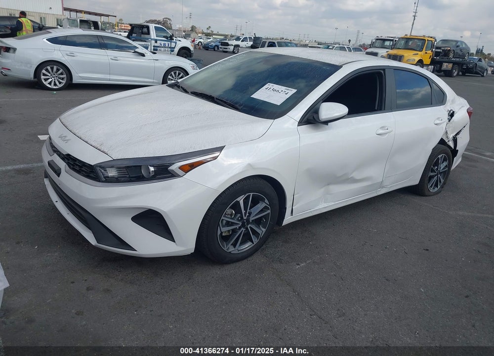 2022 KIA FORTE VIN: 3KPF24AD0NE503166