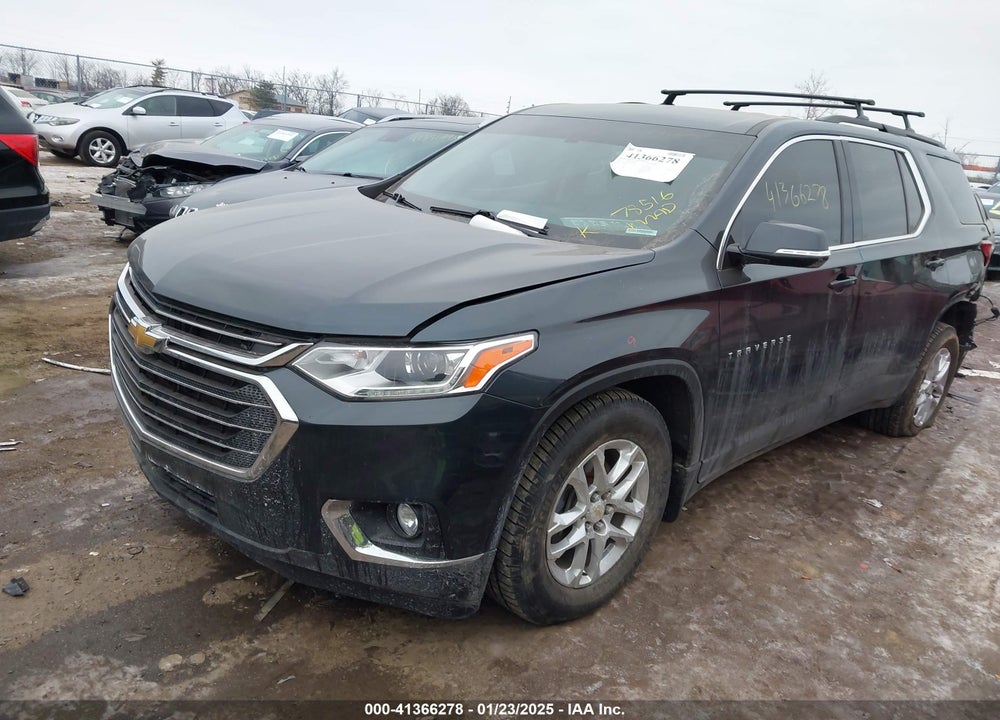 2019 CHEVROLET TRAVERSE 1LT VIN: 1GNEVGKW0KJ291962
