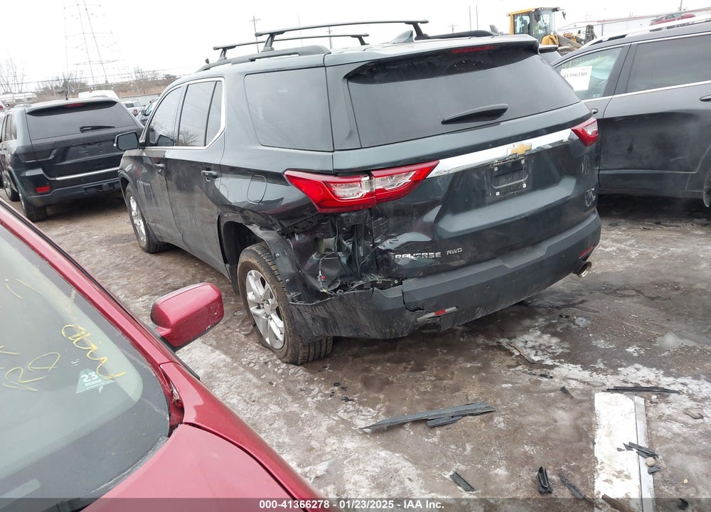 2019 CHEVROLET TRAVERSE 1LT VIN: 1GNEVGKW0KJ291962
