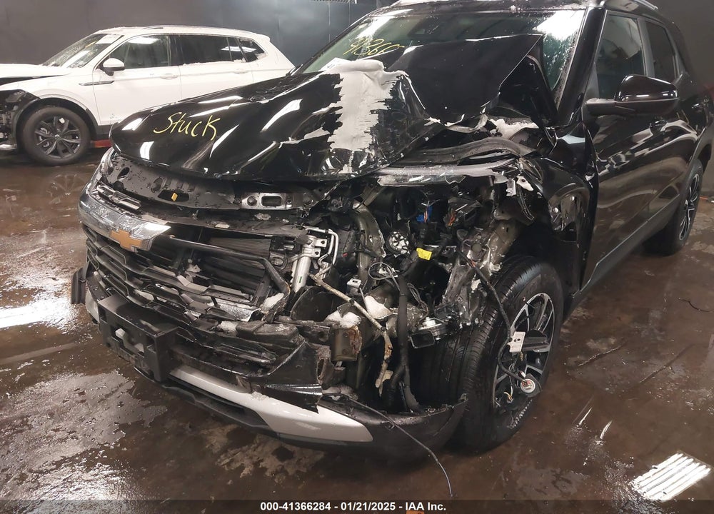 2024 CHEVROLET TRAILBLAZER FWD LT VIN: KL79MPSL5RB033344