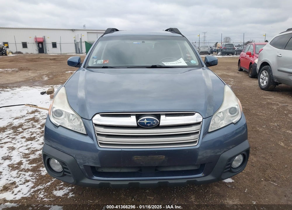 2013 SUBARU OUTBACK 2.5I PREMIUM VIN: 4S4BRCCC2D3248899
