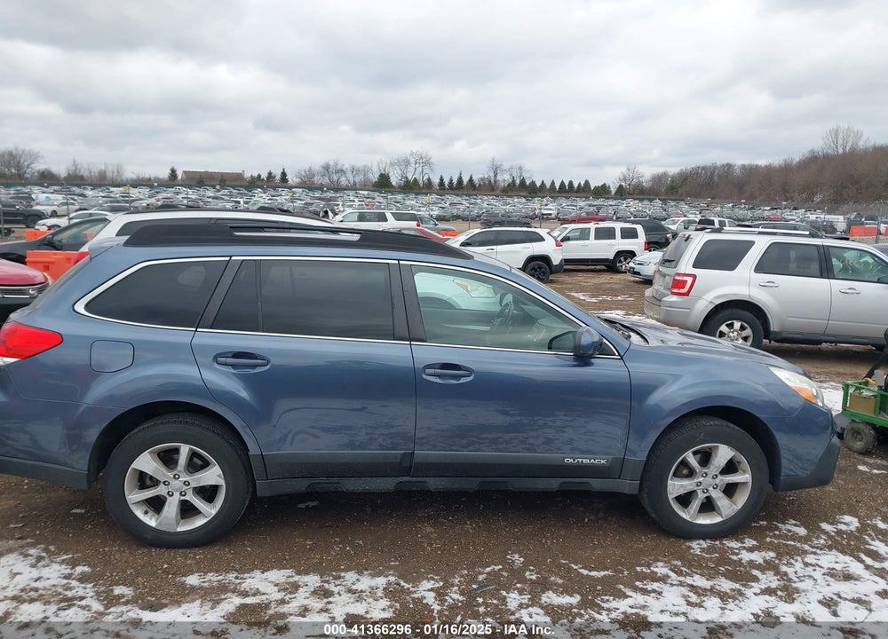 2013 SUBARU OUTBACK 2.5I PREMIUM VIN: 4S4BRCCC2D3248899
