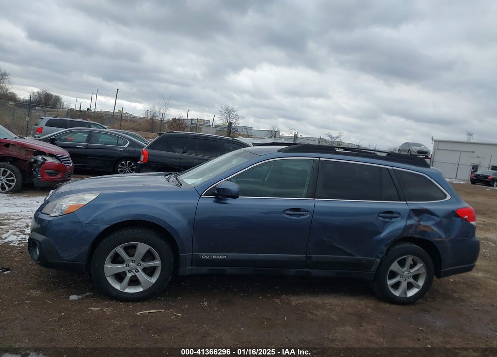 2013 SUBARU OUTBACK 2.5I PREMIUM VIN: 4S4BRCCC2D3248899