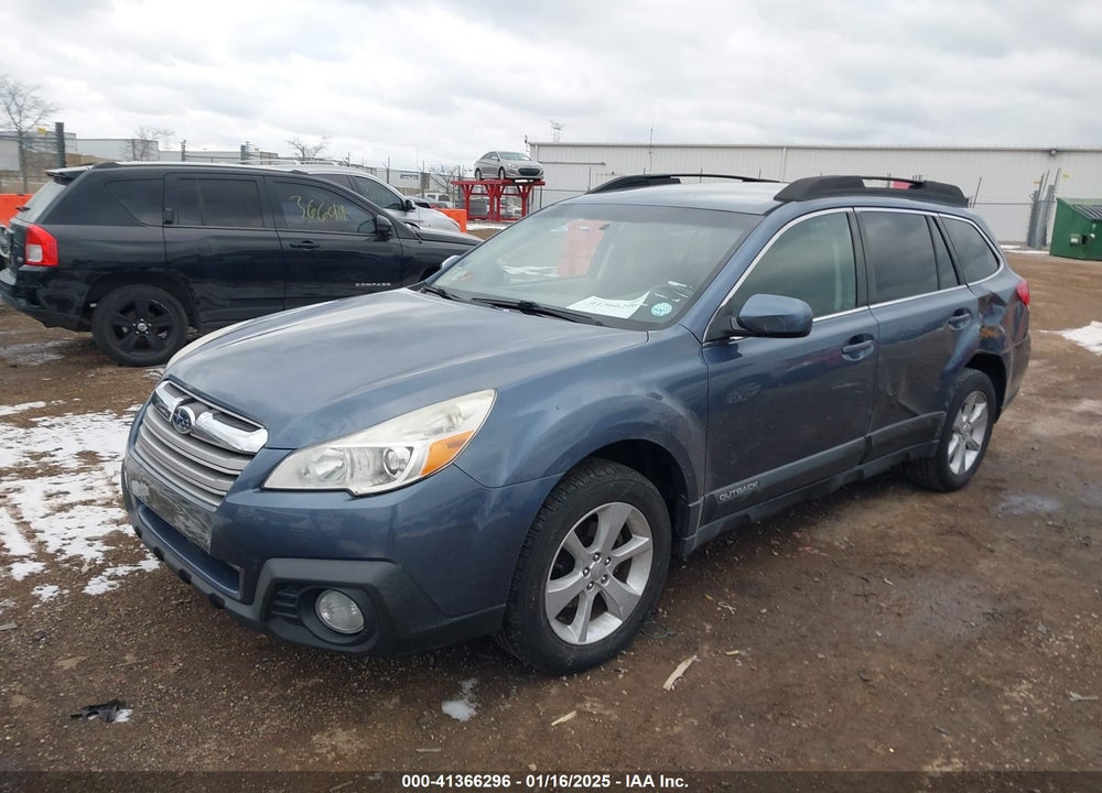 2013 SUBARU OUTBACK 2.5I PREMIUM VIN: 4S4BRCCC2D3248899