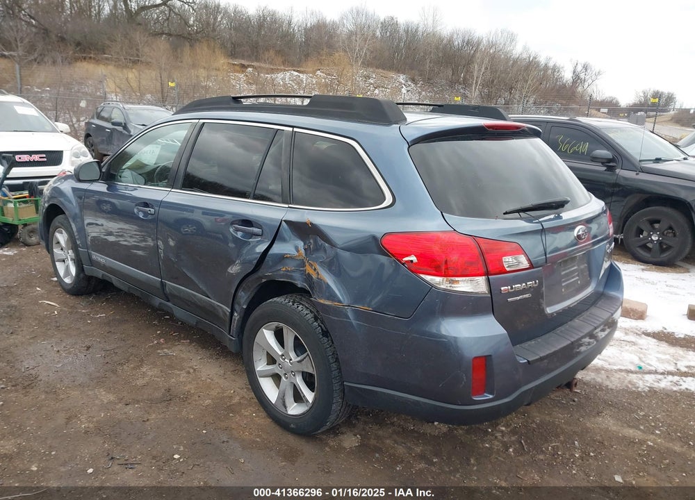 2013 SUBARU OUTBACK 2.5I PREMIUM VIN: 4S4BRCCC2D3248899