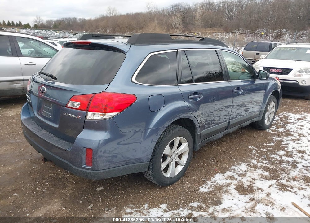 2013 SUBARU OUTBACK 2.5I PREMIUM VIN: 4S4BRCCC2D3248899