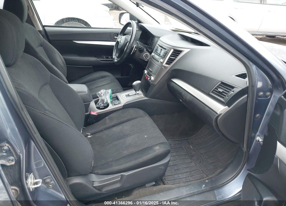2013 SUBARU OUTBACK 2.5I PREMIUM VIN: 4S4BRCCC2D3248899
