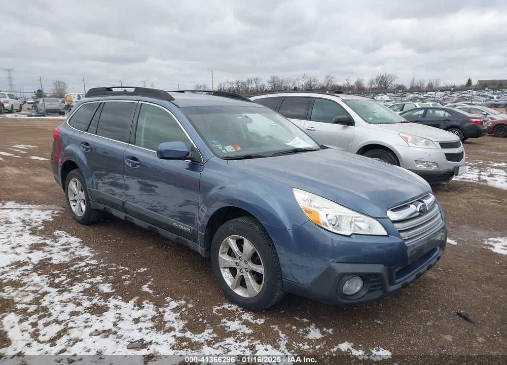 2013 SUBARU OUTBACK 2.5I PREMIUM VIN: 4S4BRCCC2D3248899