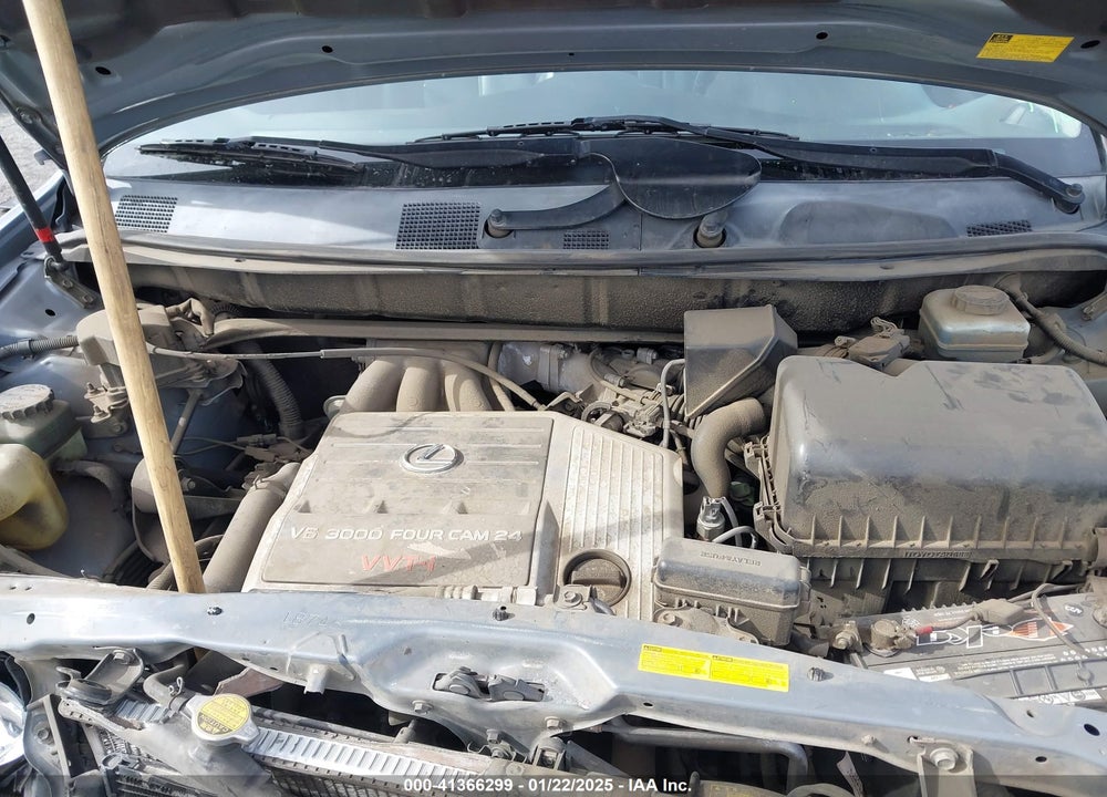 2001 LEXUS RX 300 VIN: JTJGF10U510101216