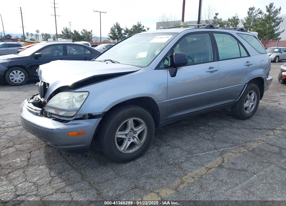 2001 LEXUS RX 300 VIN: JTJGF10U510101216