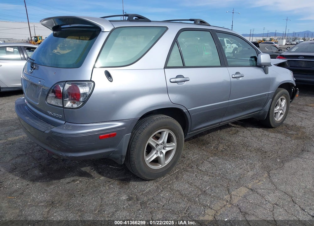 2001 LEXUS RX 300 VIN: JTJGF10U510101216