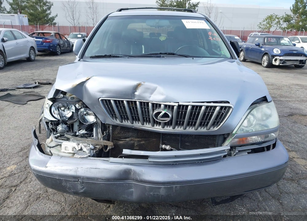 2001 LEXUS RX 300 VIN: JTJGF10U510101216