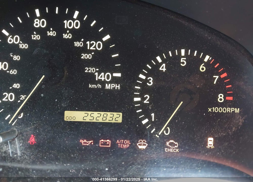 2001 LEXUS RX 300 VIN: JTJGF10U510101216