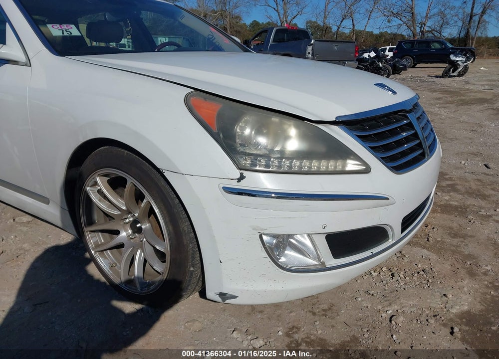 2011 HYUNDAI EQUUS SIGNATURE VIN: KMHGH4JF4BU029364