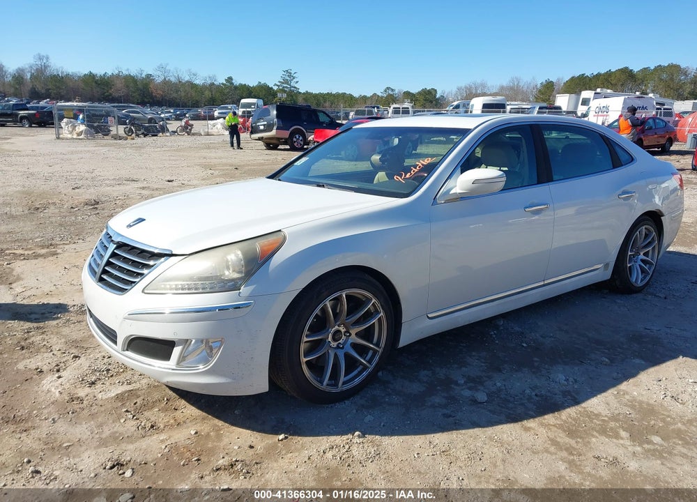 2011 HYUNDAI EQUUS SIGNATURE VIN: KMHGH4JF4BU029364
