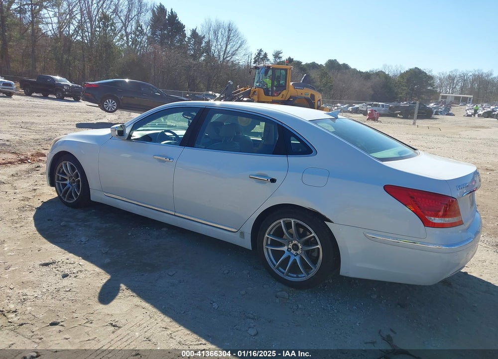 2011 HYUNDAI EQUUS SIGNATURE VIN: KMHGH4JF4BU029364