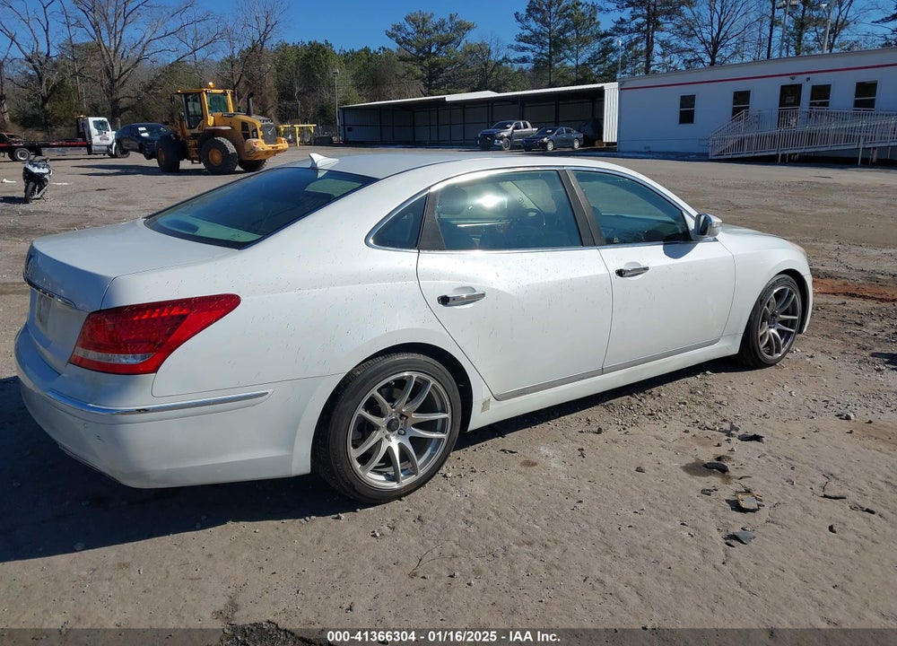 2011 HYUNDAI EQUUS SIGNATURE VIN: KMHGH4JF4BU029364