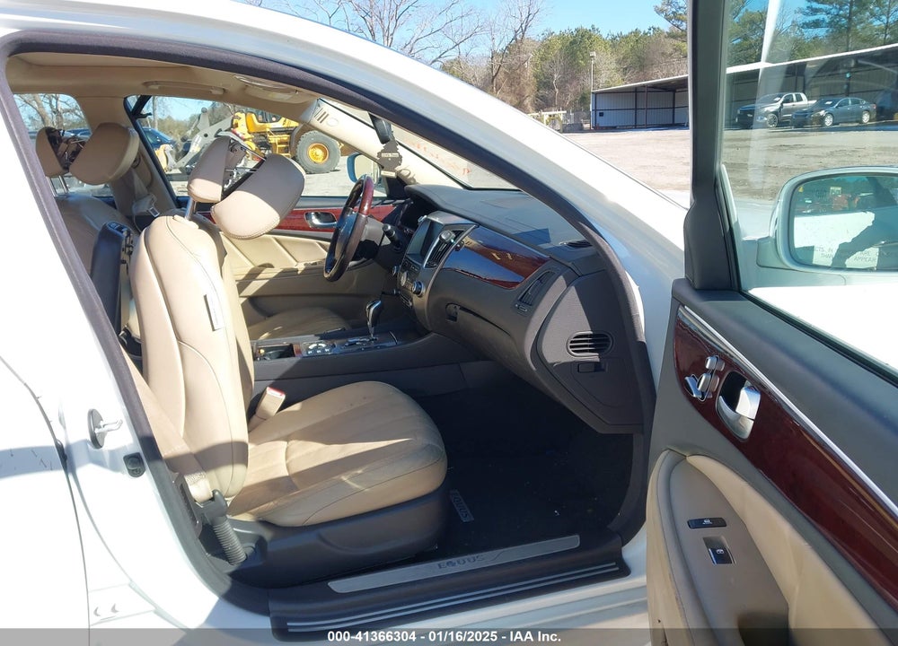 2011 HYUNDAI EQUUS SIGNATURE VIN: KMHGH4JF4BU029364