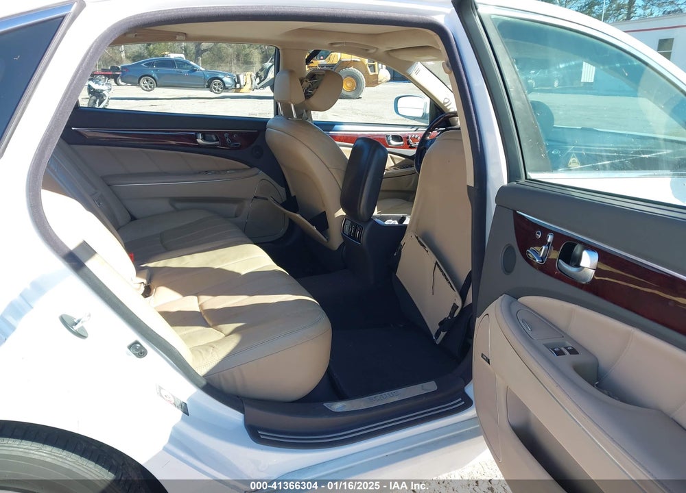 2011 HYUNDAI EQUUS SIGNATURE VIN: KMHGH4JF4BU029364